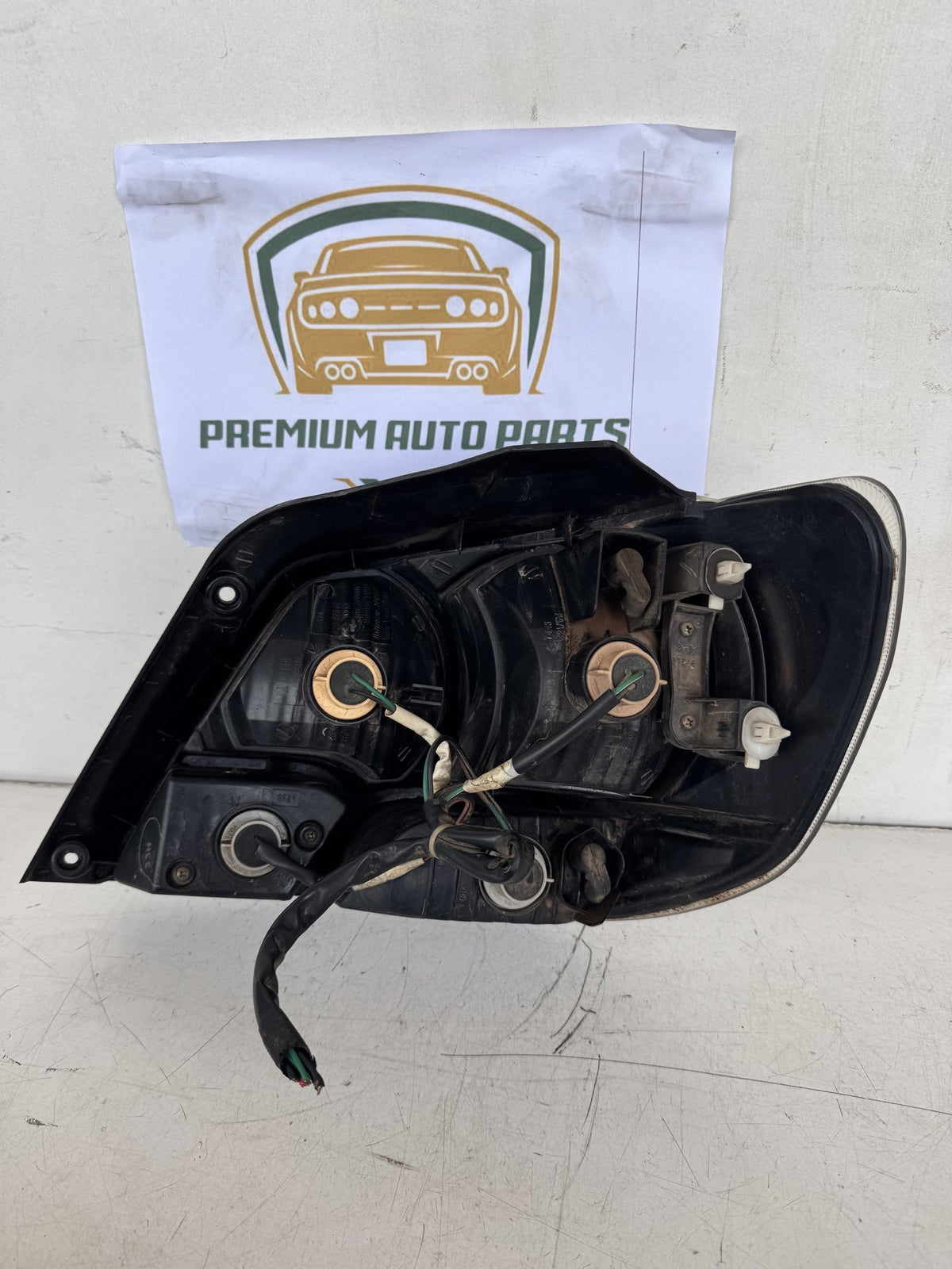 2004 Mitsubishi Outlander ZE Station Wagon Left Taillight