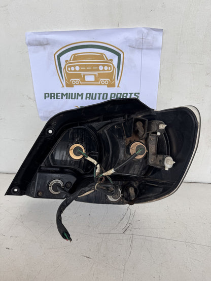 2004 Mitsubishi Outlander ZE Station Wagon Left Taillight