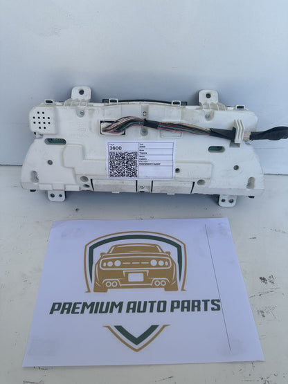 2006-2012 Toyota Camry XV40 Sedan Instrument Cluster 83800-06U61
