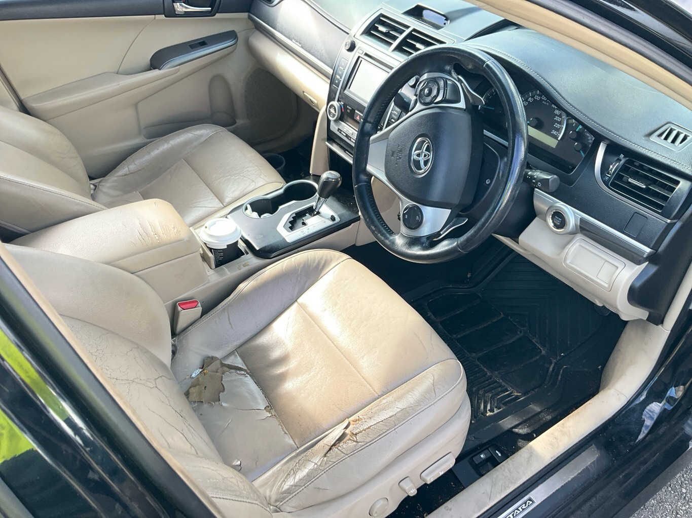 2012 Toyota Camry XV50