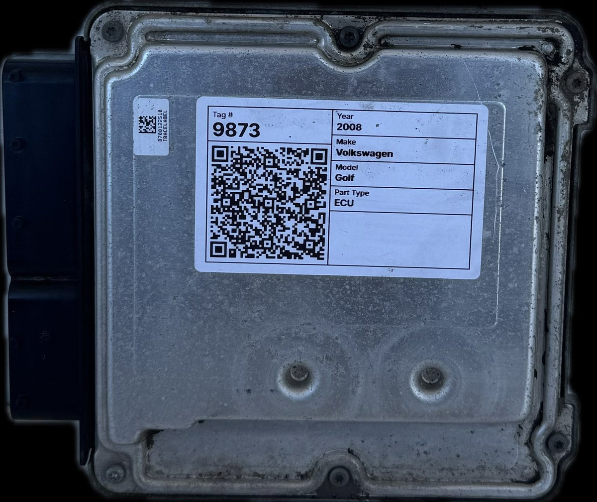 2008 Volkswagen Golf MK5 - 1K Hatchback ECU 03G906016DF