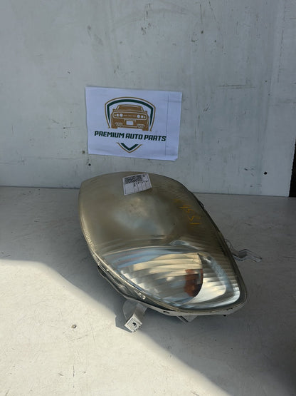 2004 Toyota Corolla E120 Hatchback Left Headlight