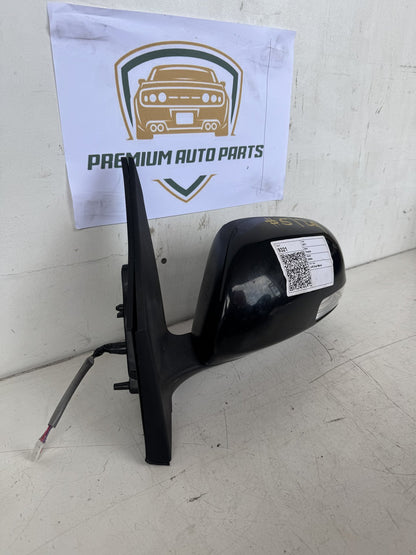 2011 Toyota RAV4 SUV Left Door Mirror