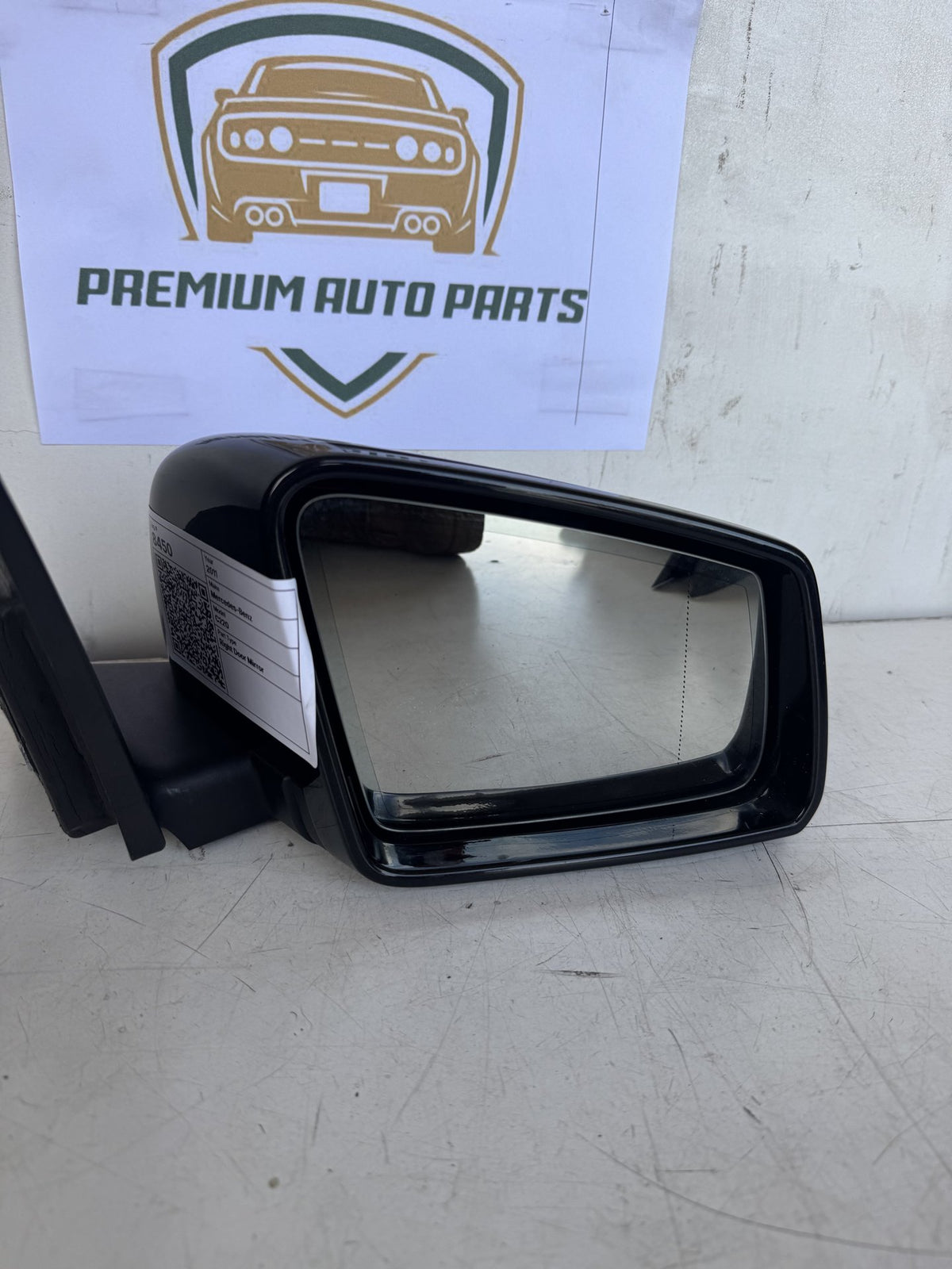 2011 Mercedes-Benz C220 Sedan Right Door Mirror