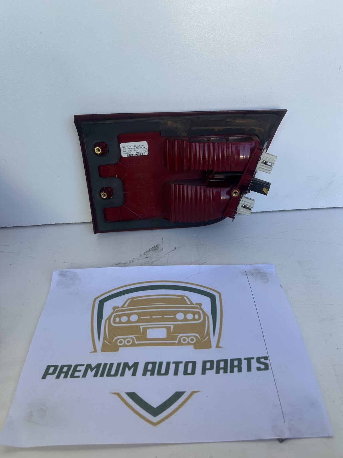 2003-2006 BMW X5 E53 SUV Right Boot Light 412612
