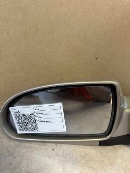 2008 Hyundai Elantra Sedan Left Door Mirror 022697