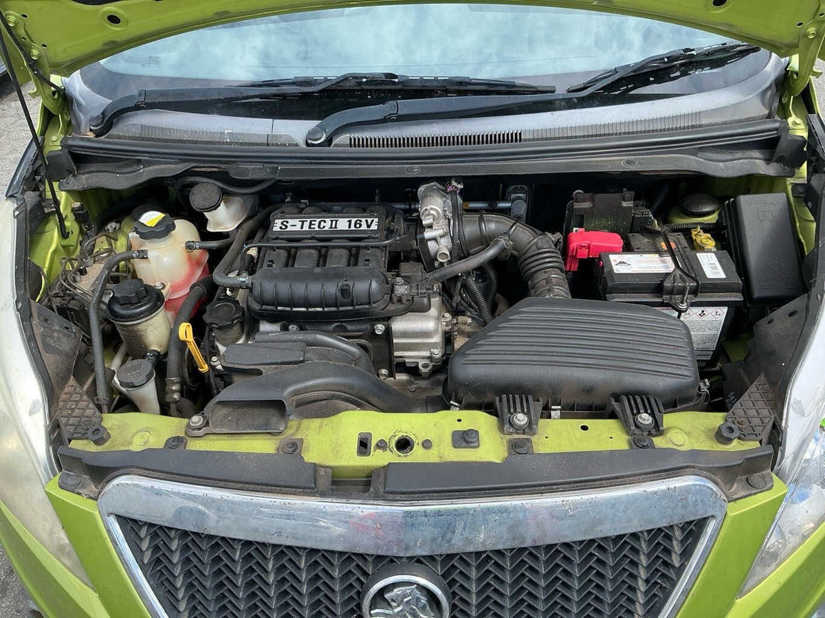 2012 Holden Barina Spark CD MJ