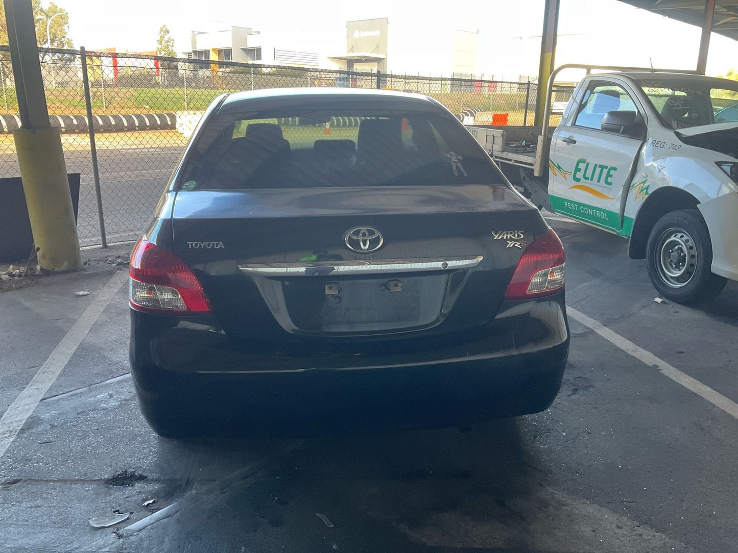 2007 Toyota Yaris YRS GD