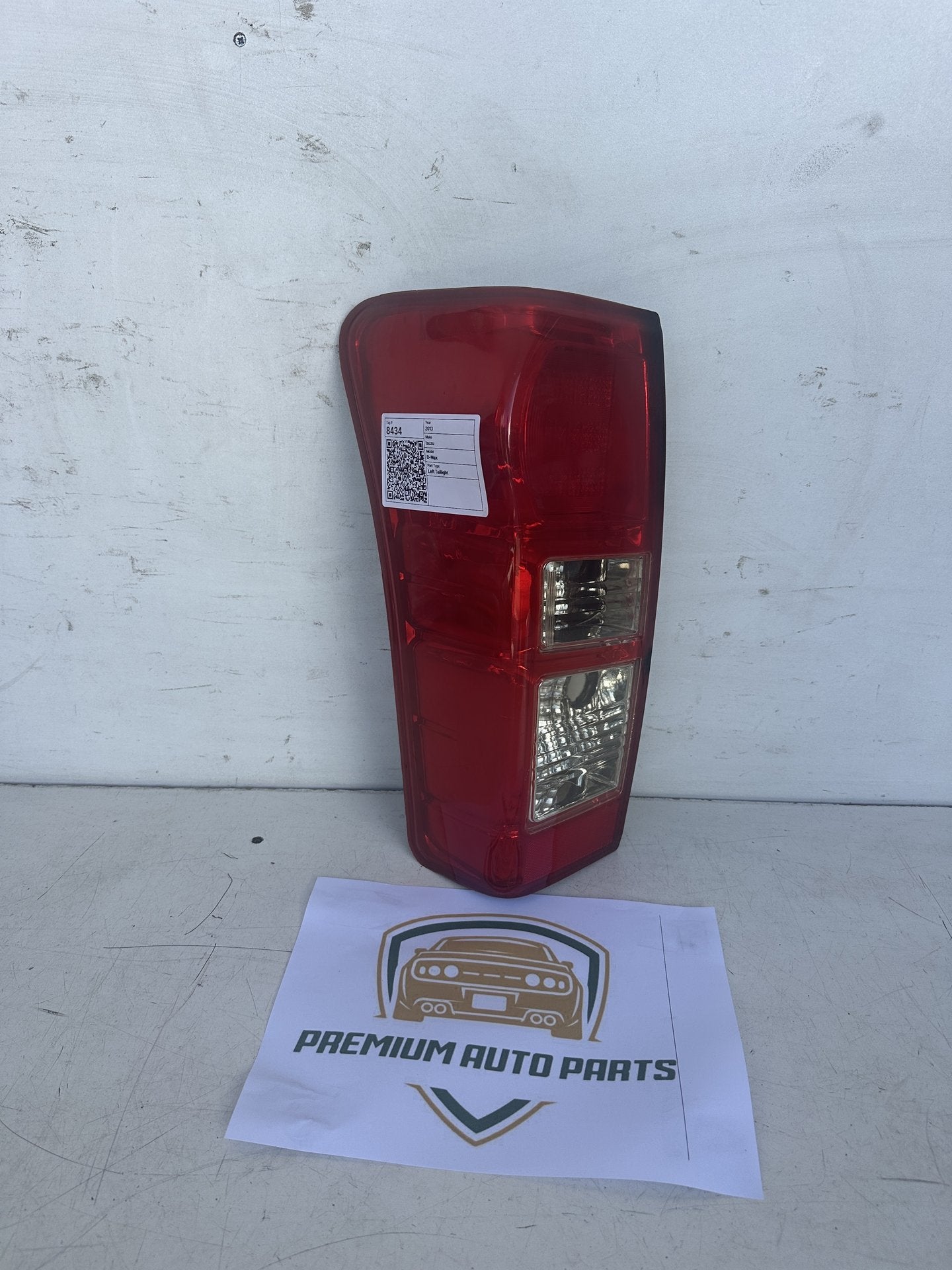 2013   Left Taillight