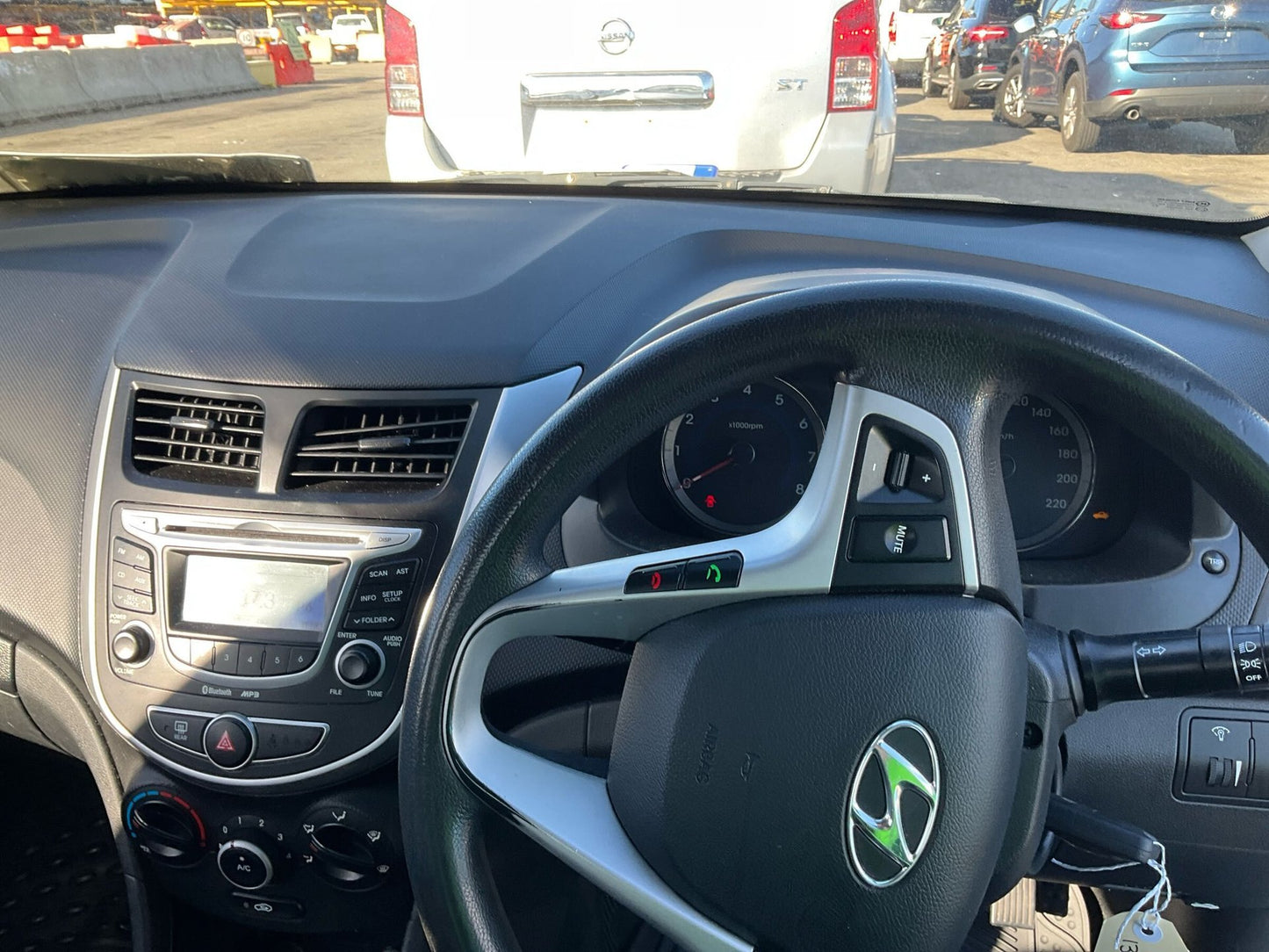 2011 Hyundai Accent Active RB