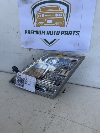 2010 Toyota Aurion GSV40R Sedan Right Bootlid Light