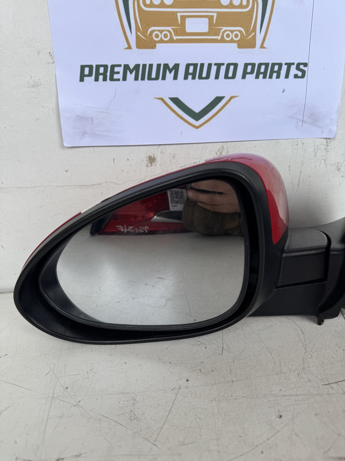2016 Holden Barina TM Sedan Left Door Mirror