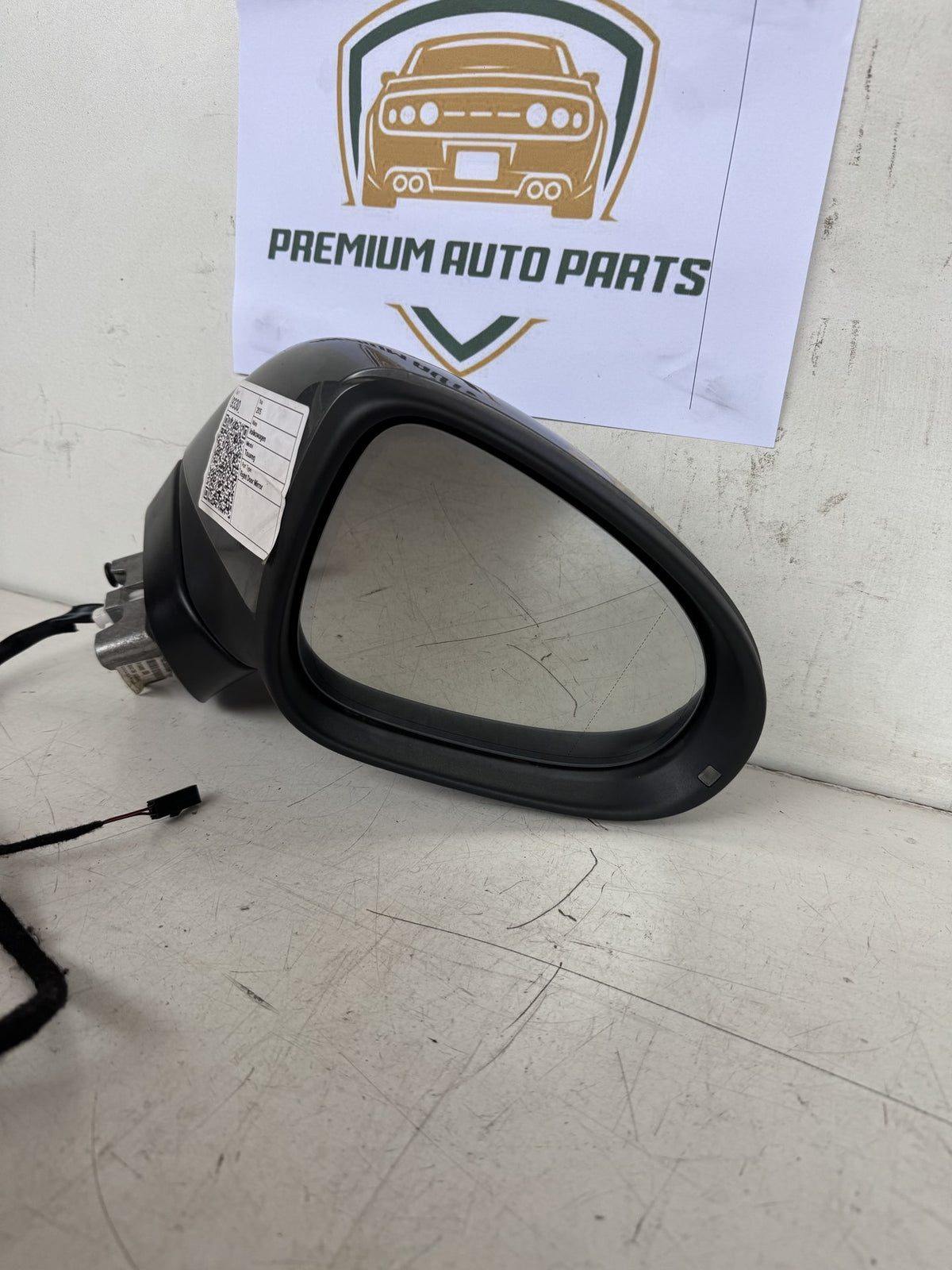 2015 Volkswagen Touareg MK2 - 7P Station Wagon Right Door Mirror