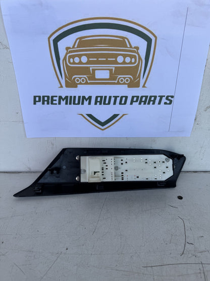 2017 Toyota RAV4 Station Wagon Master Power Window Switch