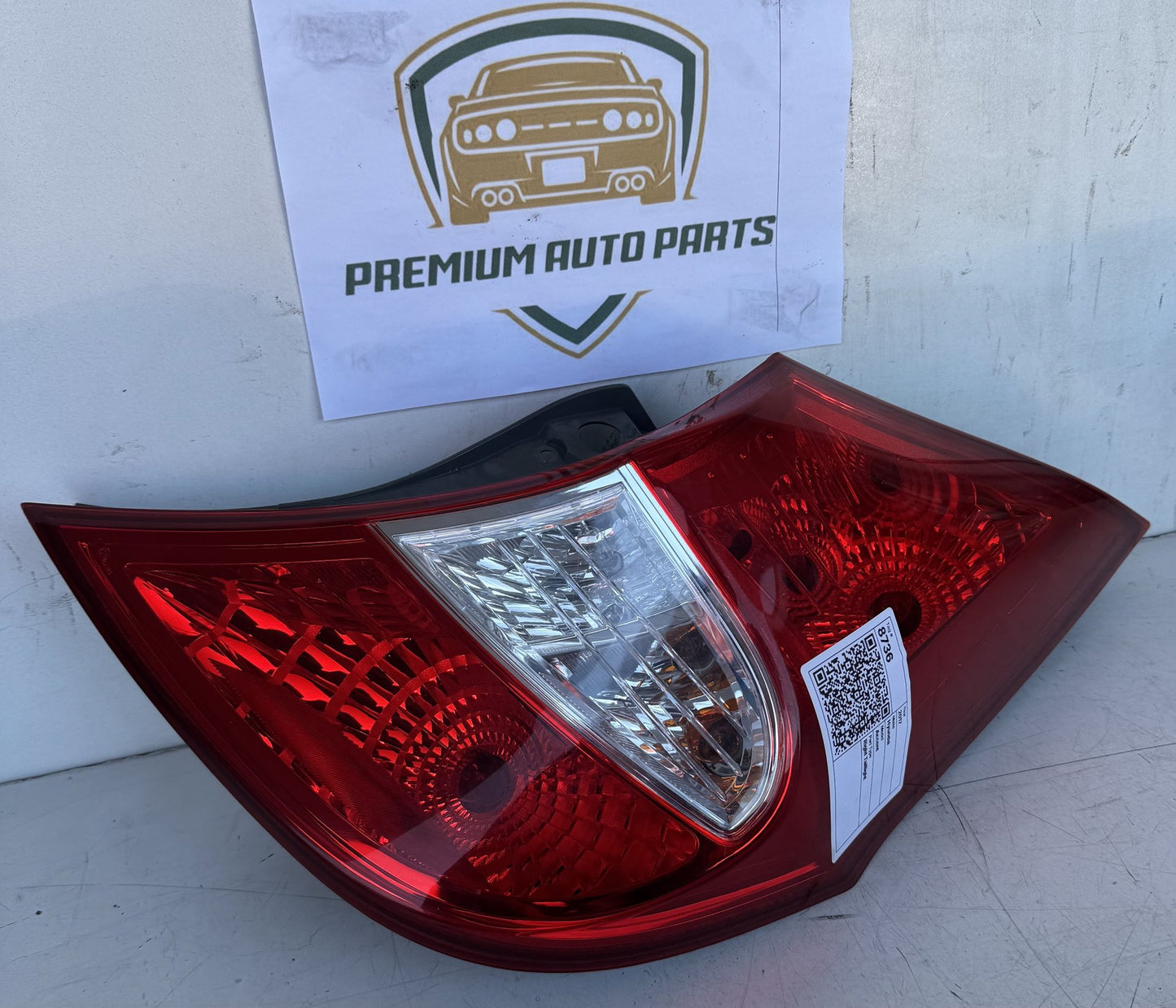 2017 Hyundai Accent RB Hatchback Right Taillight