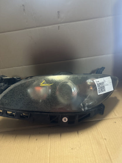 Mazda 3 Sport 3 Hatchback Left Headlight