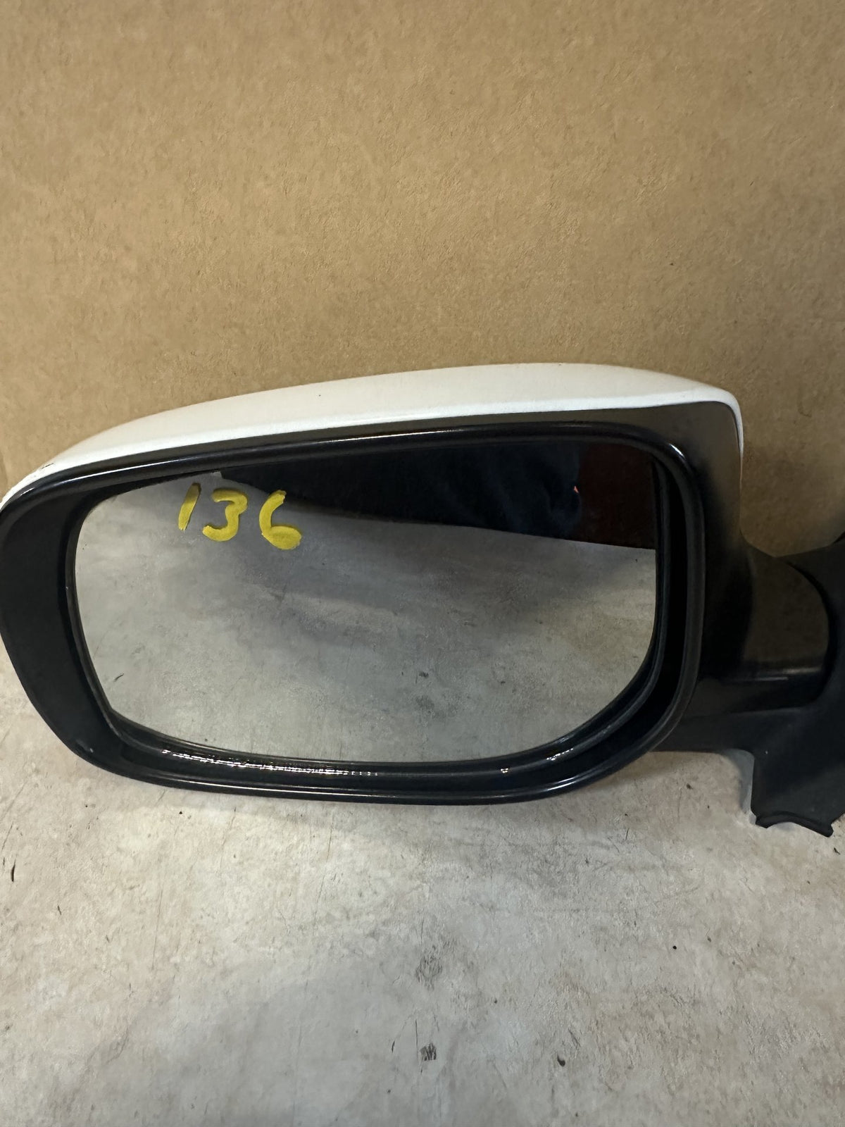 2012 Toyota Corolla Corolla Sedan Left Door Mirror 022310