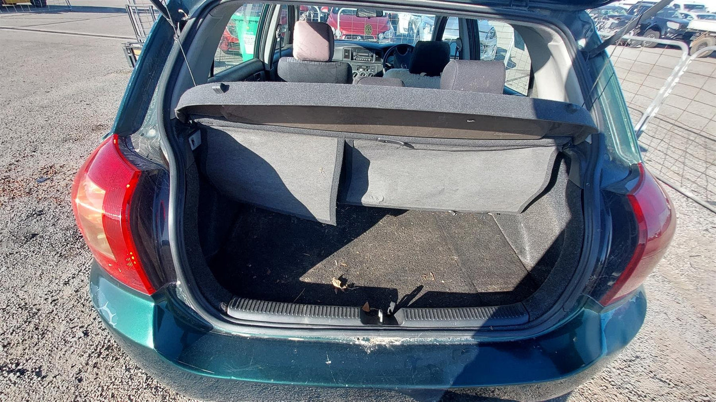 2002 Toyota Corolla Conquest Seca E120Hatchback 
Toyota
Corolla