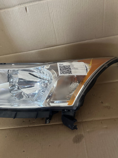 2013 Holden Cruze JH Station Wagon Left Headlight