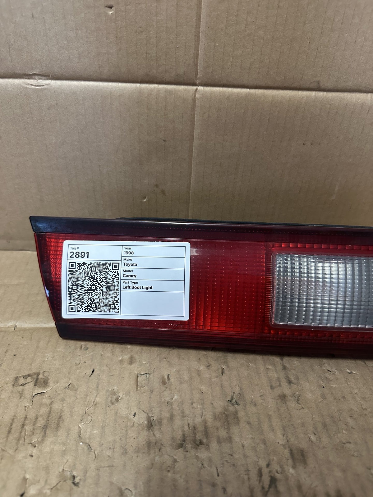 1998 Toyota Camry XV20 - Left Boot Light