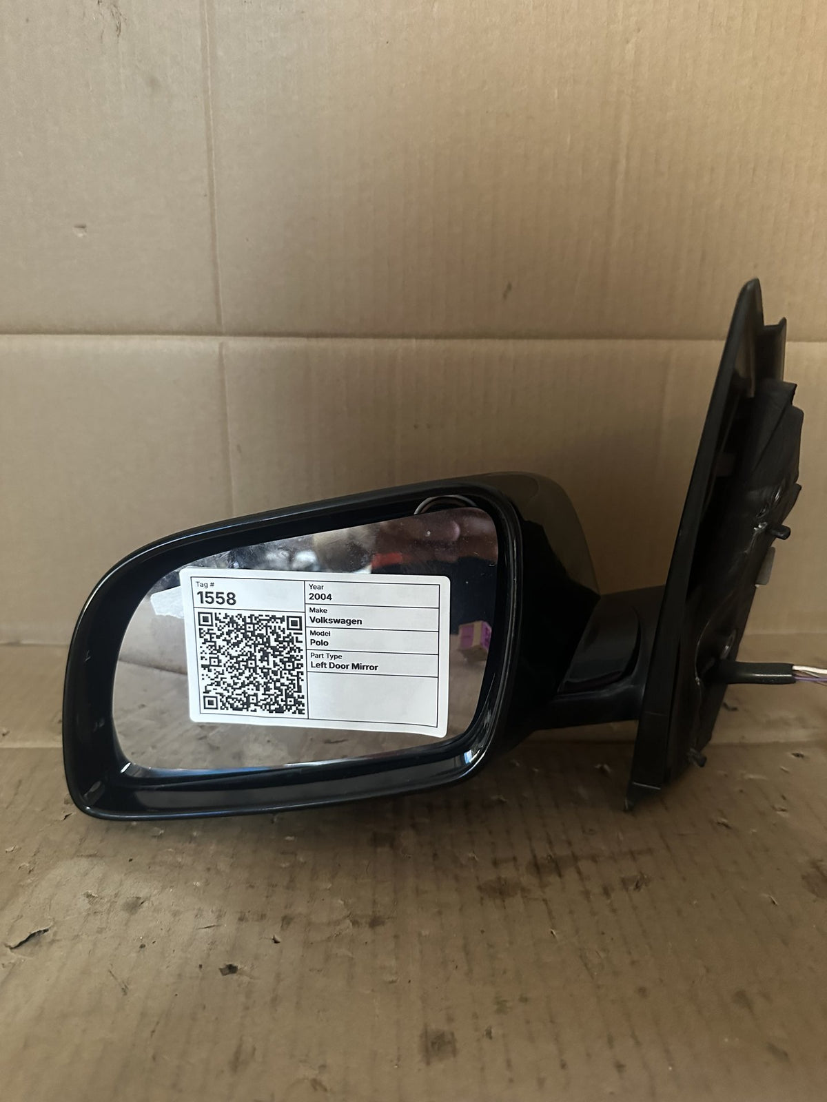 2004 Volkswagen Polo MK4- 9A 9N Hatchback Left Door Mirror 4156