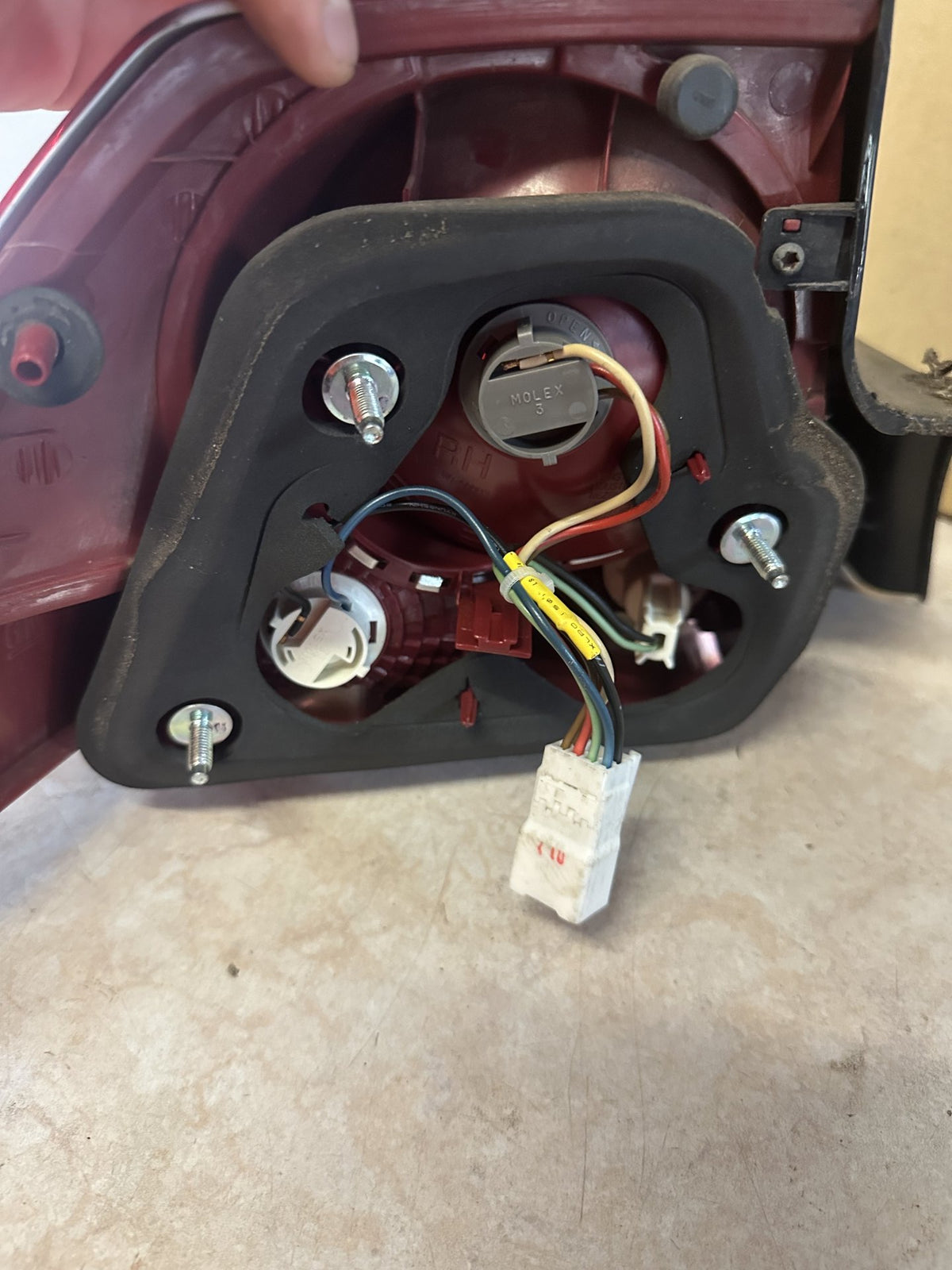 2010 Holden Commodore SV6 - Right Taillight