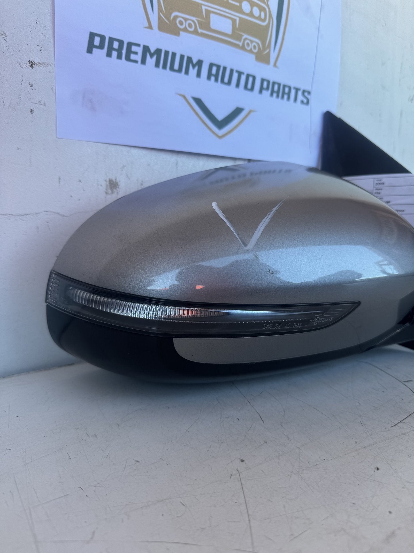 2018 Kia Sportage Station Wagon Right Door Mirror