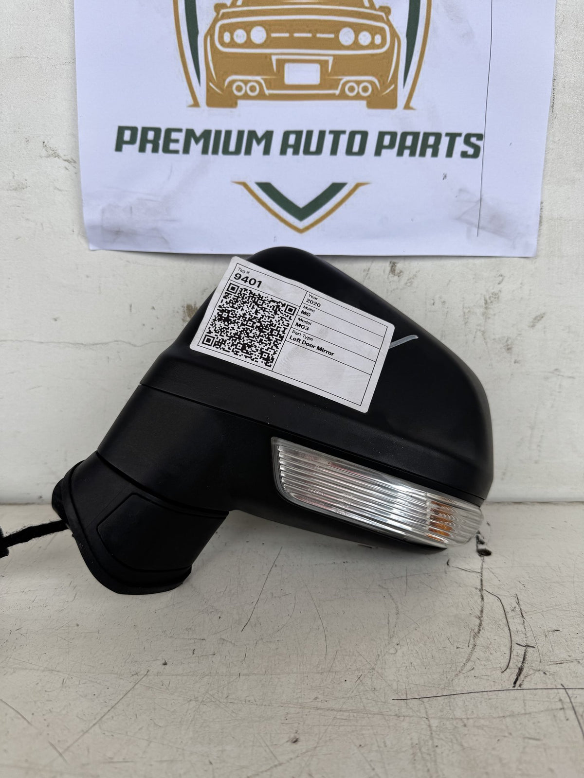 2020 MG MG3 Hatchback Left Door Mirror