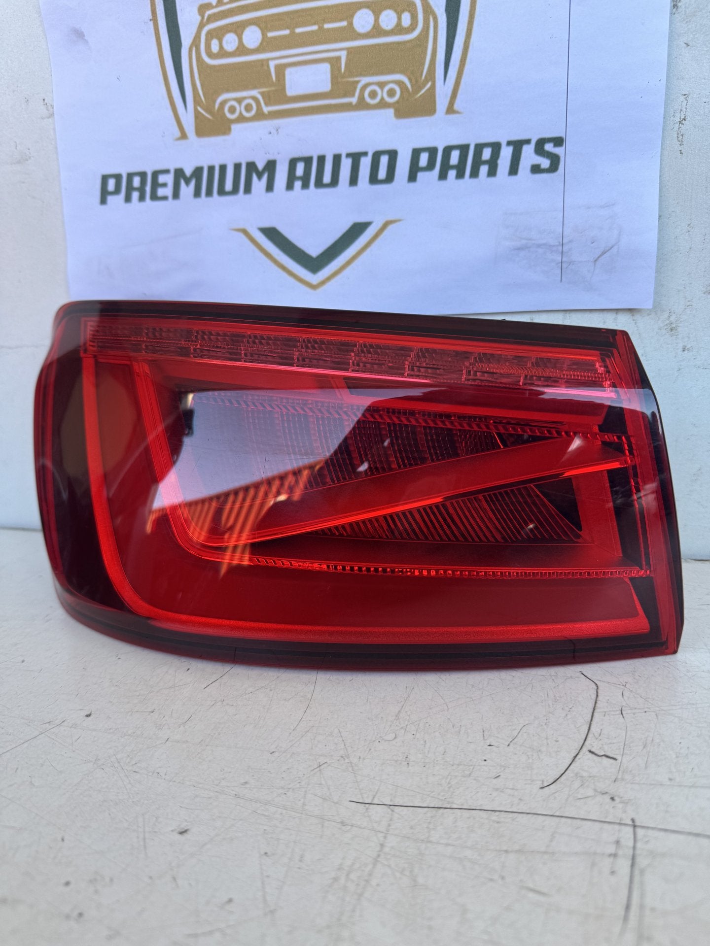 2016 Audi A3 8V Sedan Left Taillight