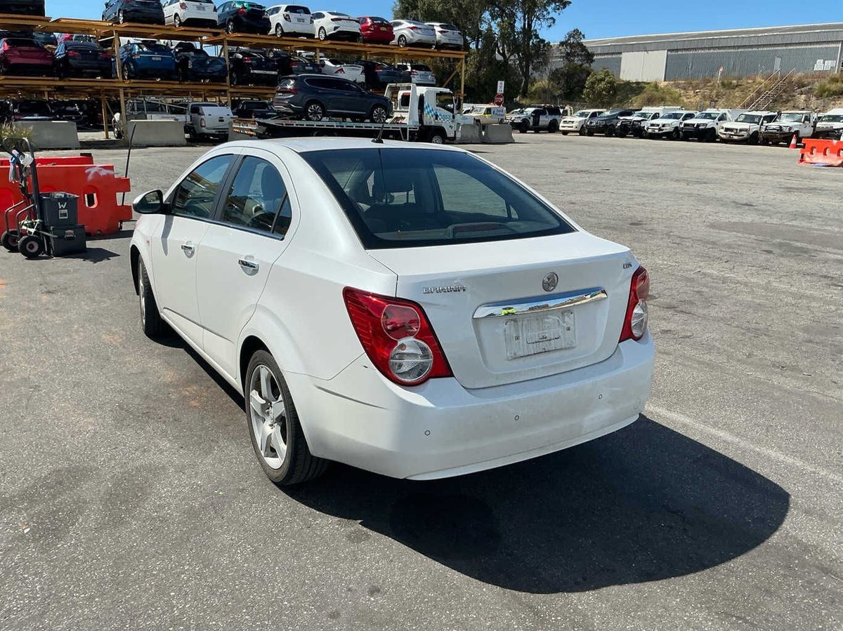 2012 Holden Barina