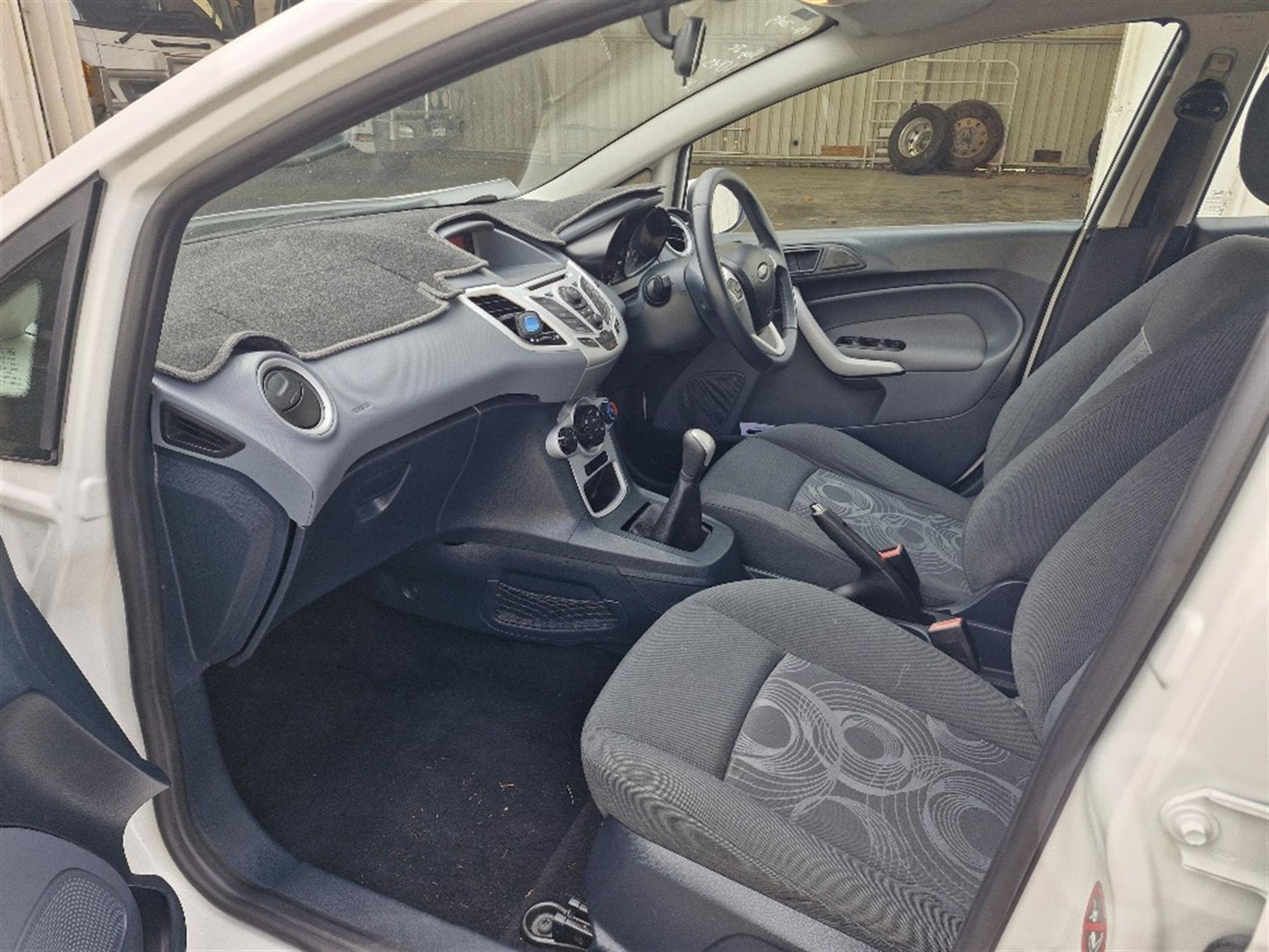 2011 Ford Fiesta