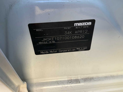 2012 Mazda CX-5 Maxx KE