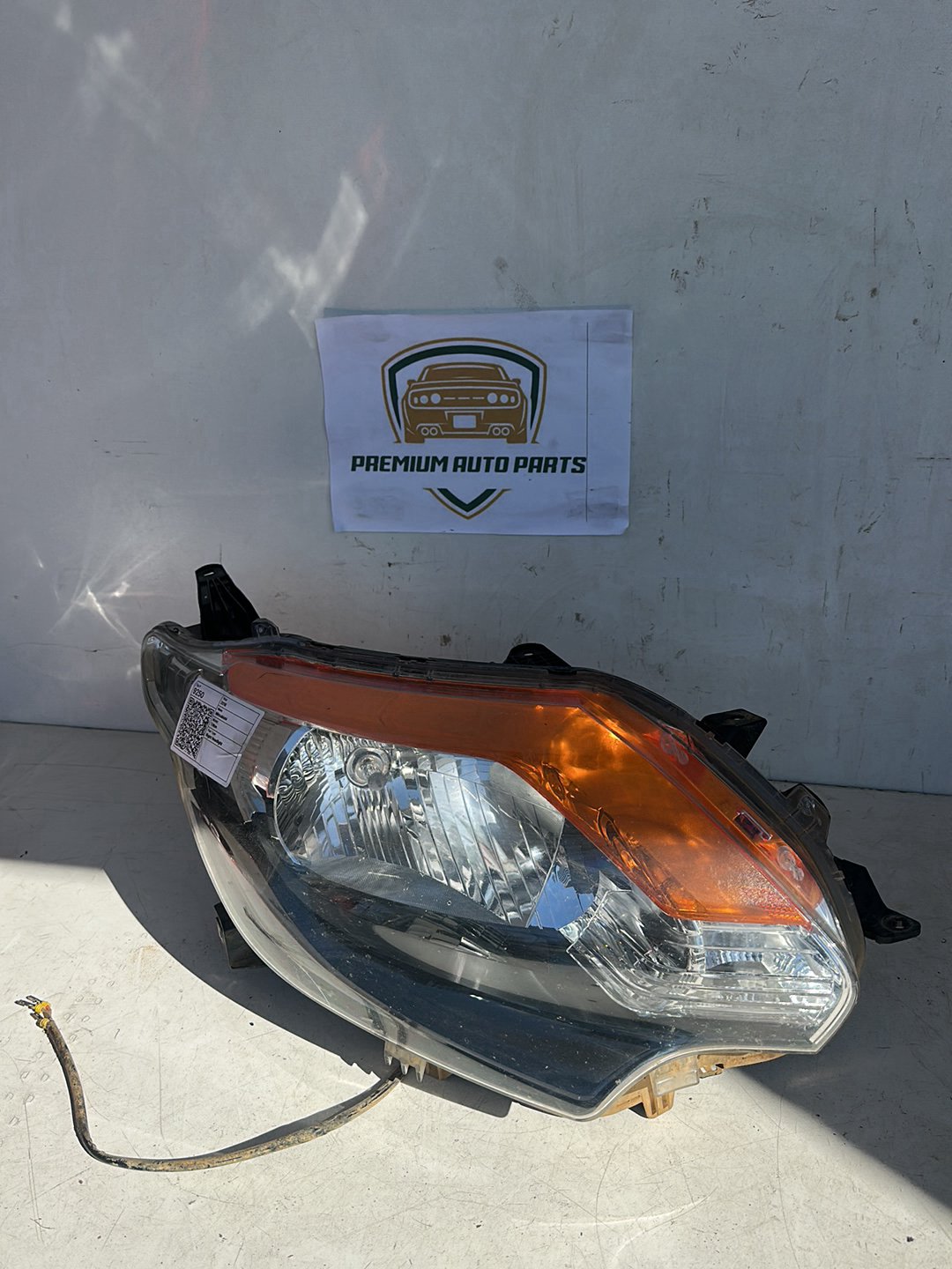 2018 Mitsubishi Triton Double Cab & Chassis Right Headlight