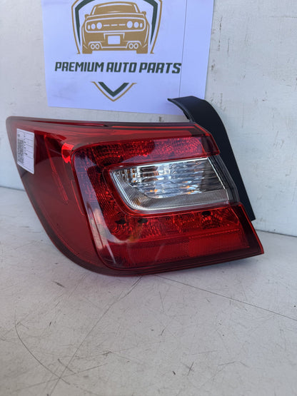 2017 Subaru Legacy Left Taillight koito 220-60231
