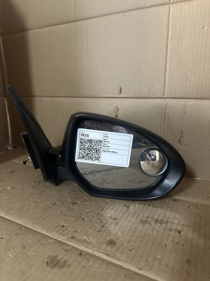 2013 Mazda Mazda3 Hatchback Right Door Mirror 022683