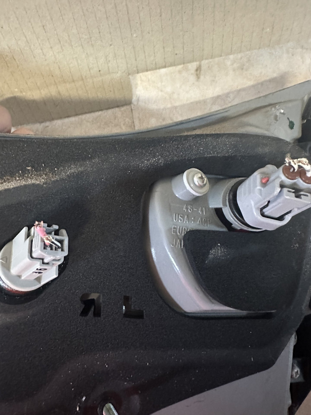 Right Boot Light, A048960, 2008
