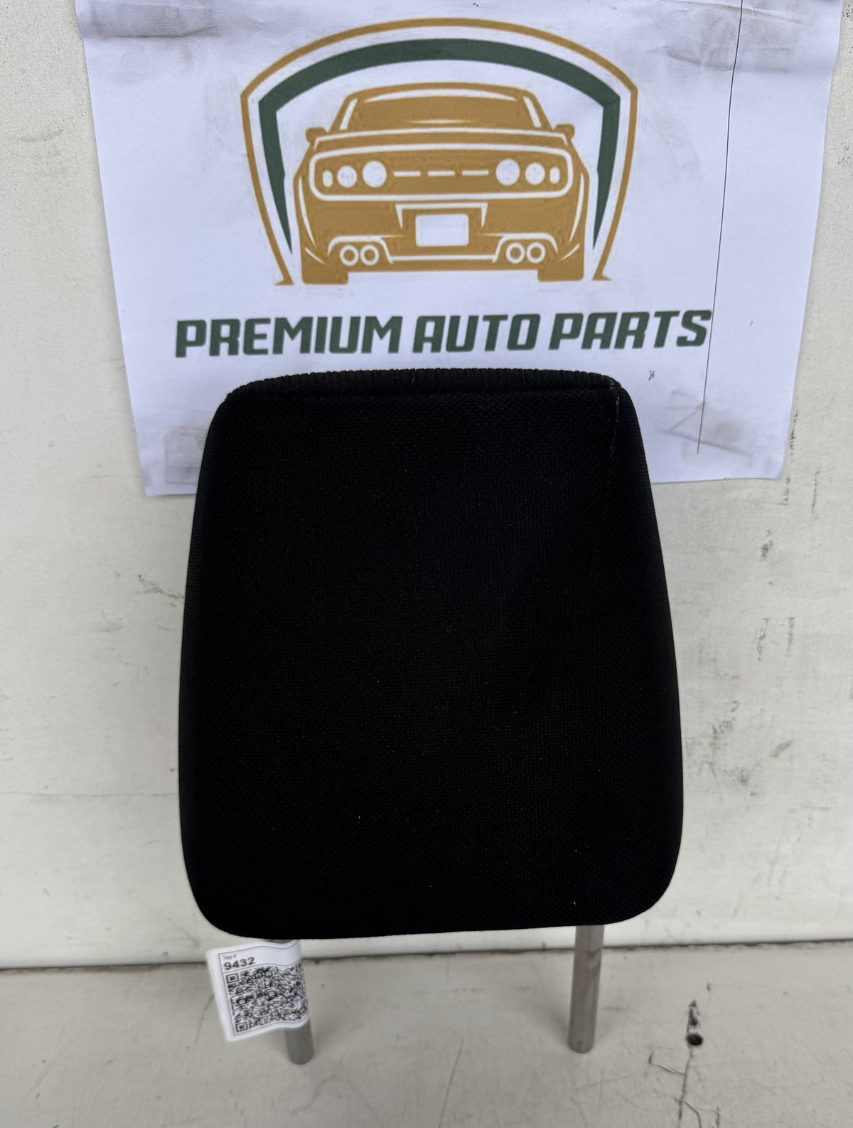 2019 Toyota Hilux Double Cab & Chassis Right Front Headrest
