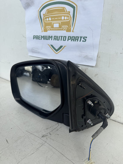 2018 Mitsubishi Triton MQ Double Cab Utility Left Door Mirror
