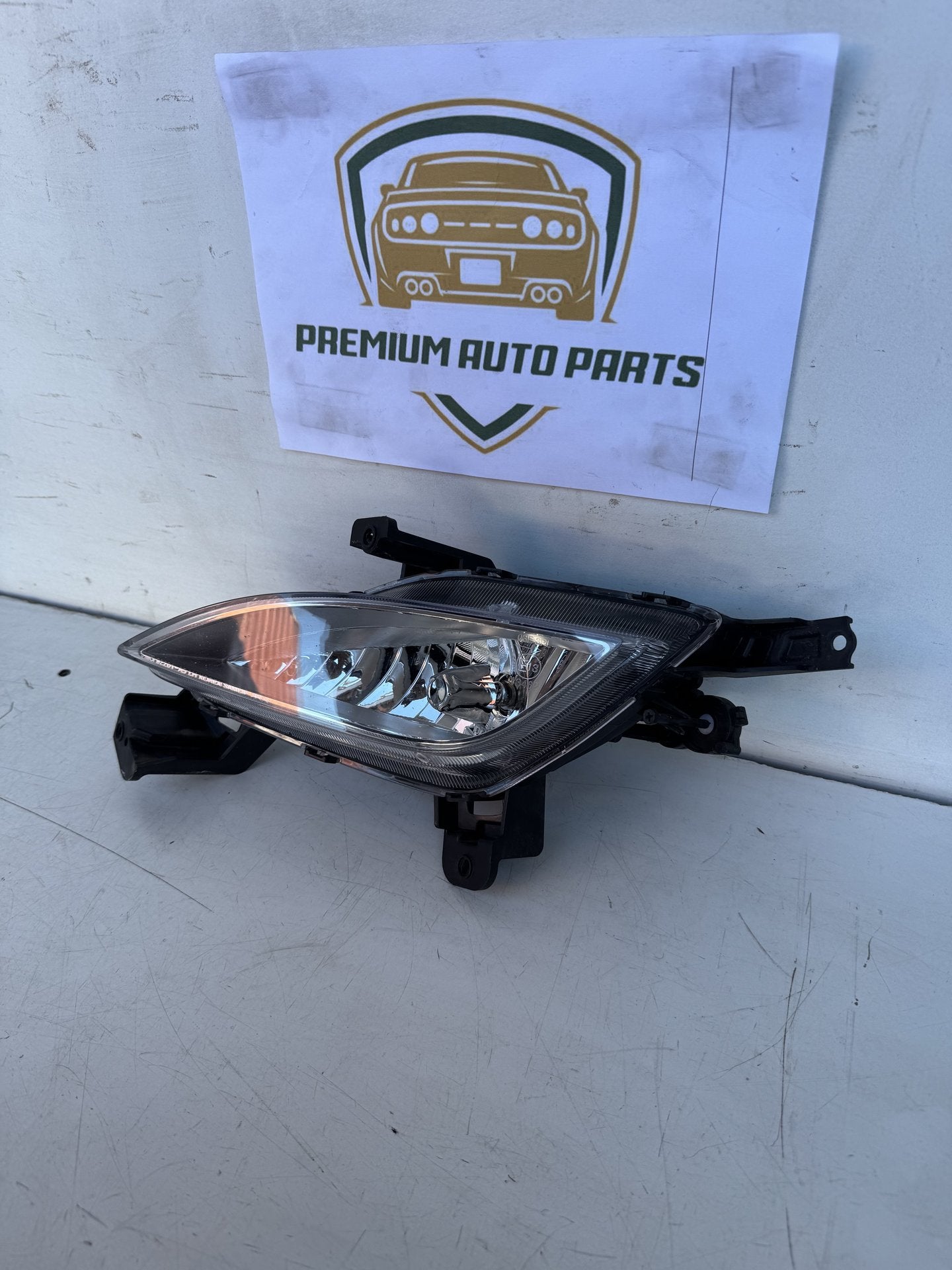 2014  GD Left Fog Light