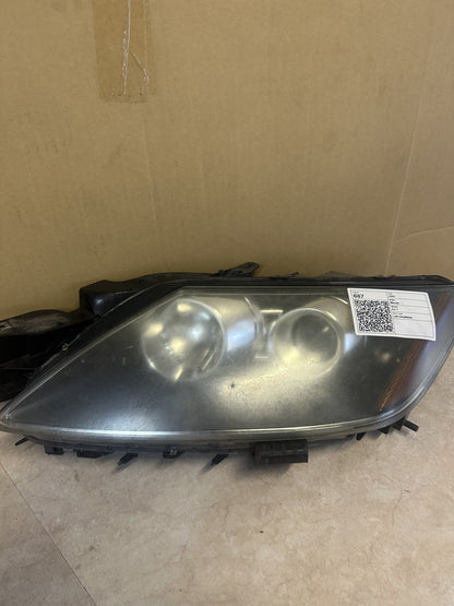 2007 Mazda CX-7 Cx-7 Station Wagon Left Headlight