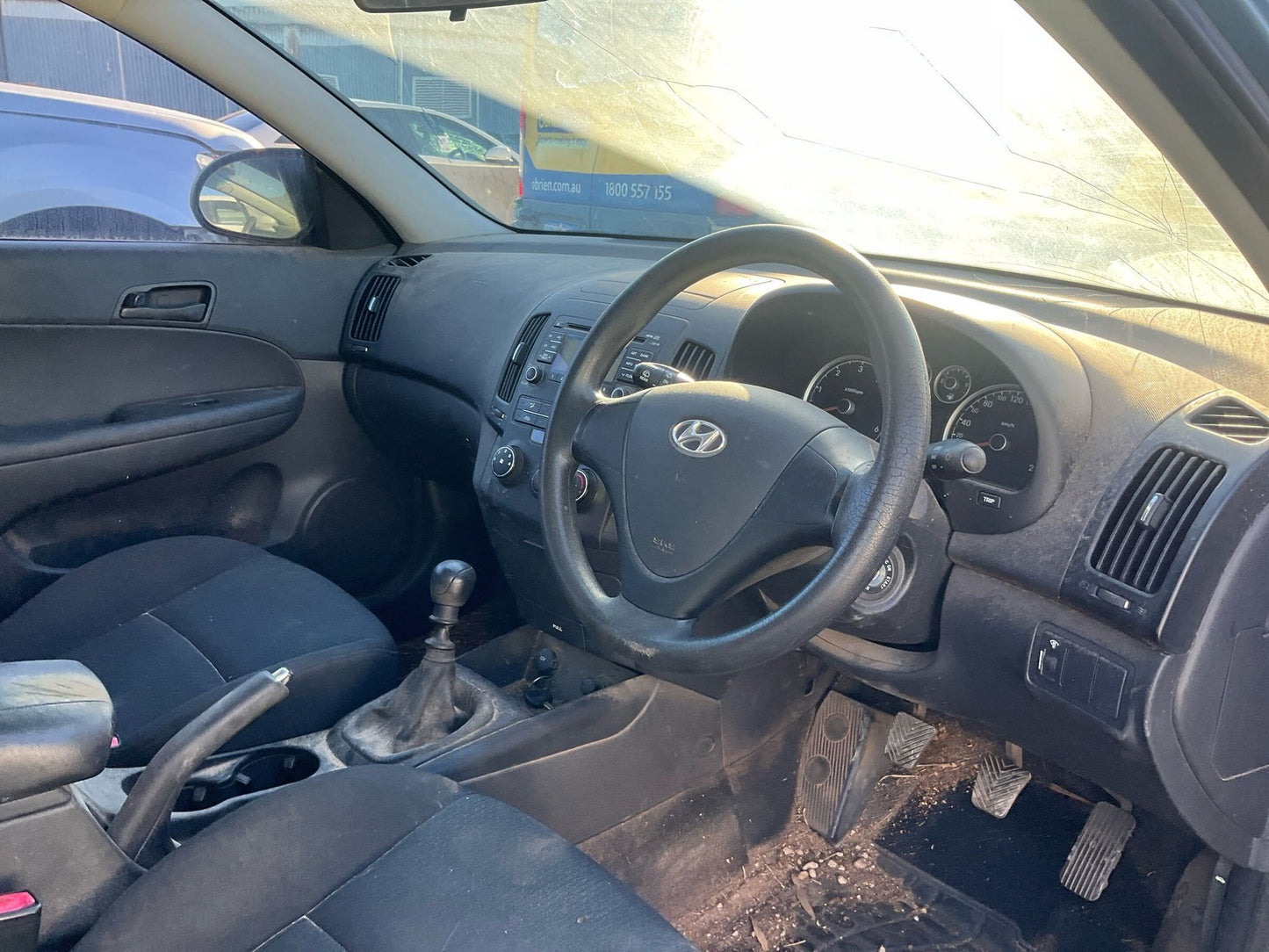 2008 Hyundai i30 SX FD