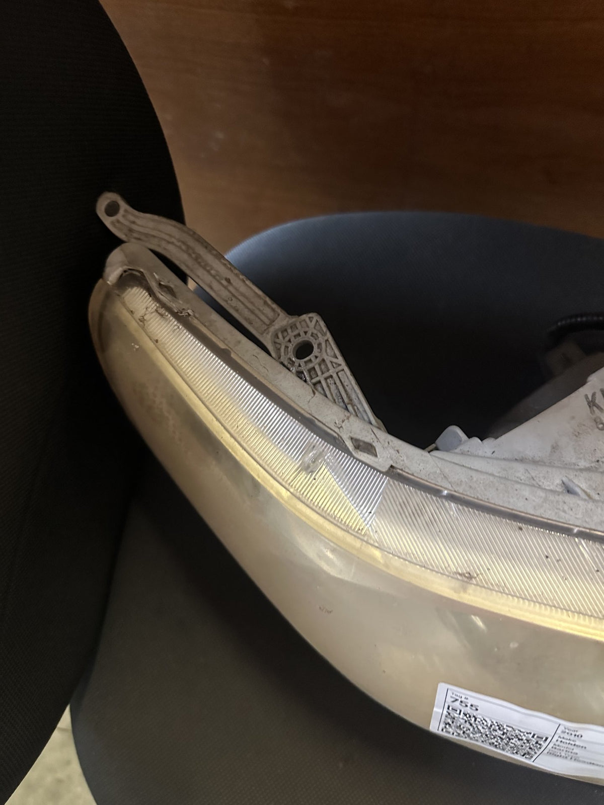 2010 Holden Barina Barina Hatchback Right Headlight
