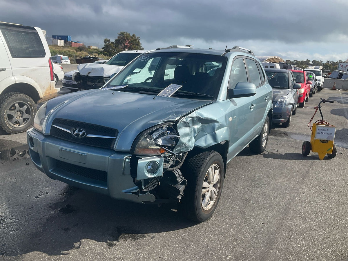 2010 Hyundai Tucson City JM