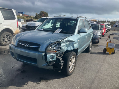 2010 Hyundai Tucson City JM