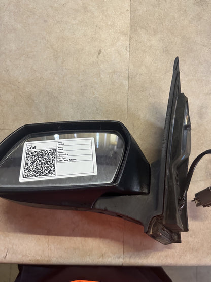 2006 Ford Focus Focus Ls Hatchback Left Door Mirror 011177