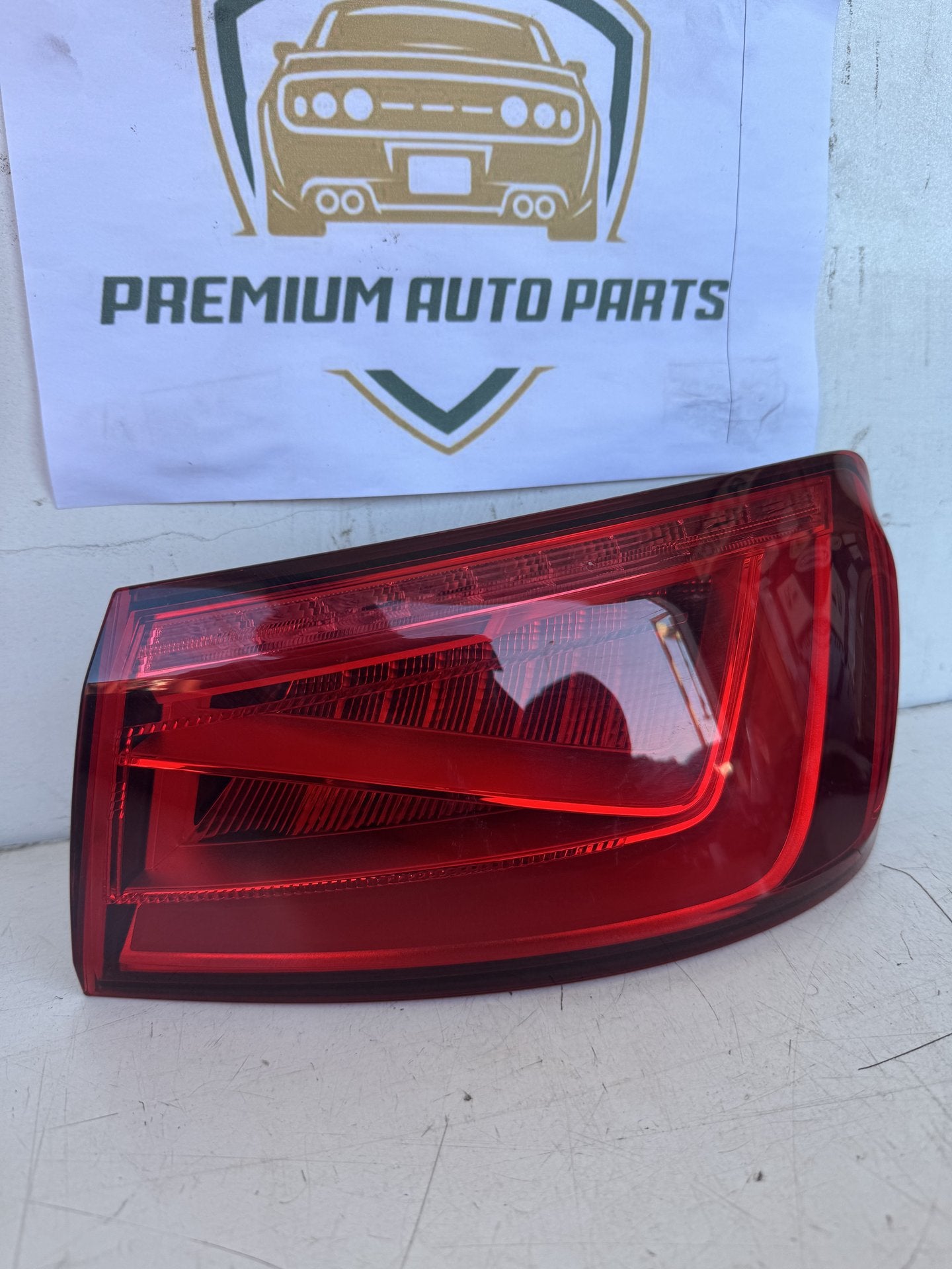 2016 Audi A3 8V Sedan Right Taillight