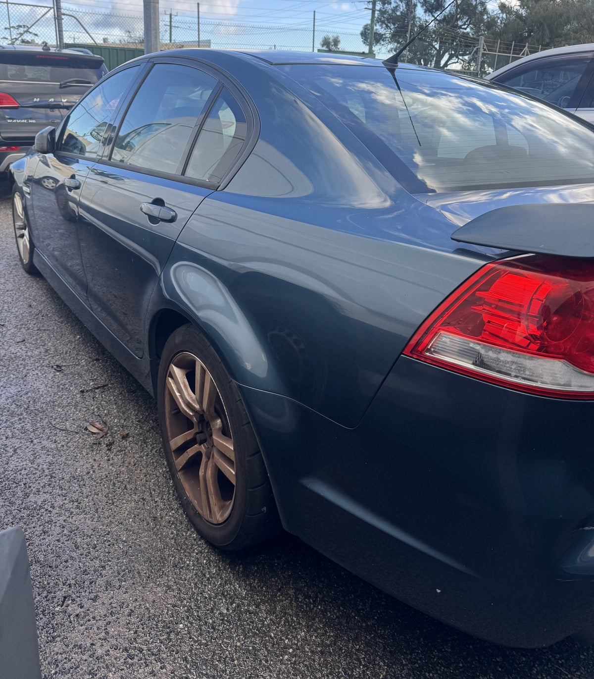 2009 Holden Commodore