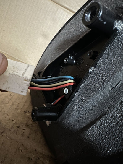 2007-2012 Holden Barina TK Hatchback Right Door Mirror