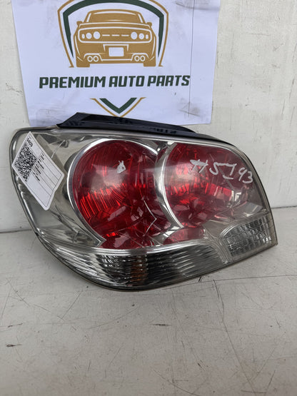 2004 Mitsubishi Outlander ZE Station Wagon Left Taillight