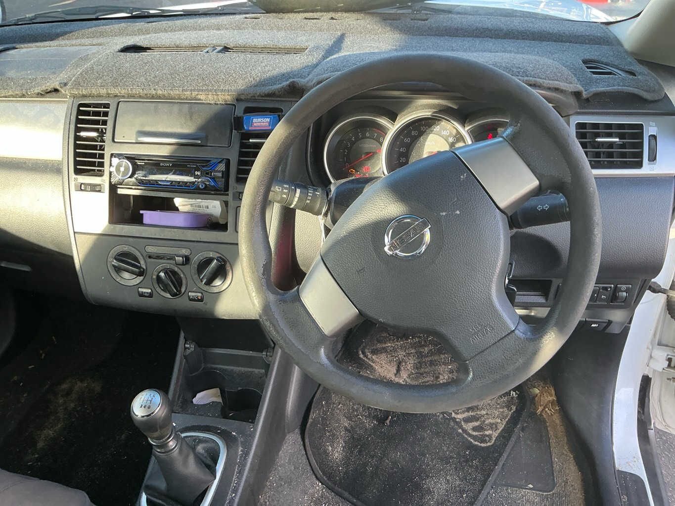 2009 Nissan Tiida C11